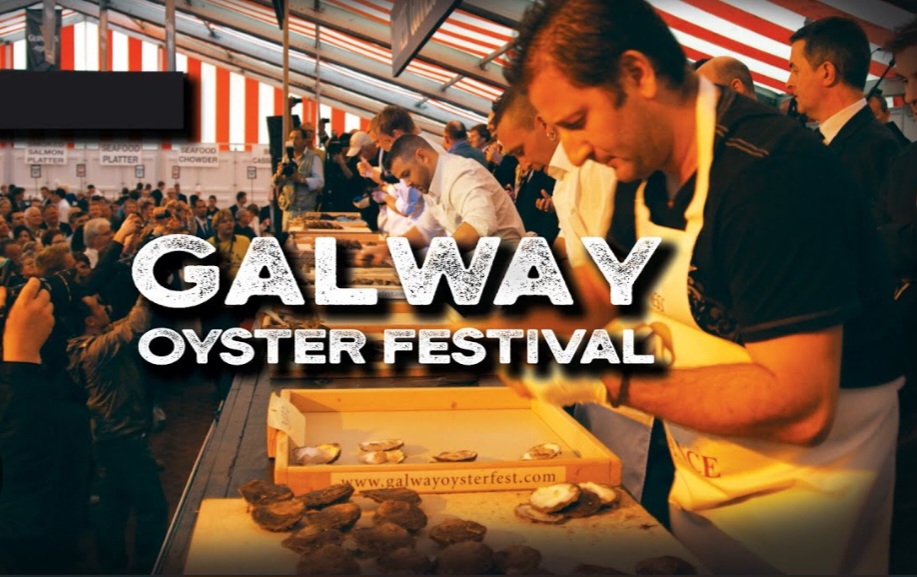 Galway International Oyster and Seafood Festival in Galway City